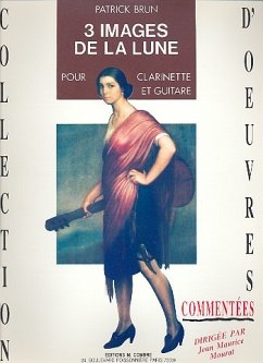 Cover 3 Images de la lune pour clarinette et guitare