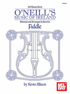 Cover 100 Tunes from O'Neill's Music of Ireland