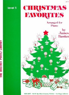 Cover Christmas Favorites level 3 for piano