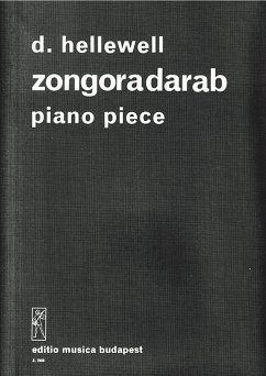 Cover Hellewell, D. Piano Piece Piano