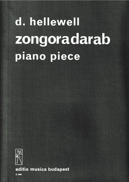 Hellewell, D. Piano Piece Piano