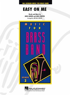 Cover Easy On Me Brass Band Score