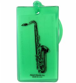 Cover Musical Instrument Identification Tag