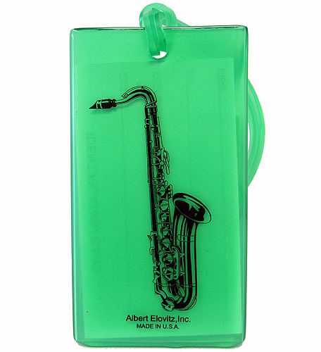 Musical Instrument Identification Tag Musical Instrument Identification Tag