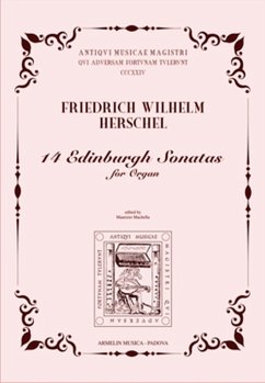 Cover Herschel, Friedrich Wilhelm 14 Edinburgh Sonatas for Organ