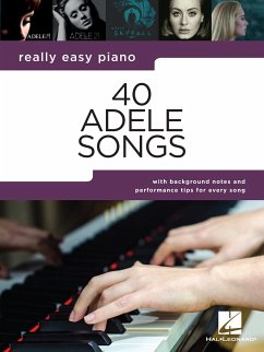 Cover Really Easy Piano: 40 Adele Songs