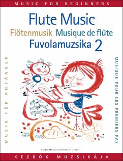 Cover Flötenmusik für Fortgeschrittene für Flöte und Klavier