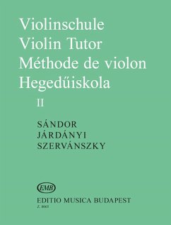 Cover Violinschule Band 2