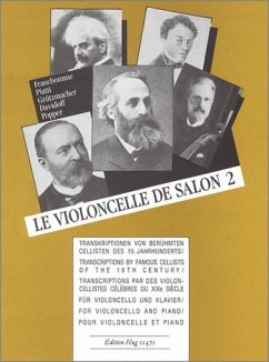 Cover Le violoncello de salon vol.2