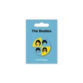 My World: Acrylic Badge - The Beatles