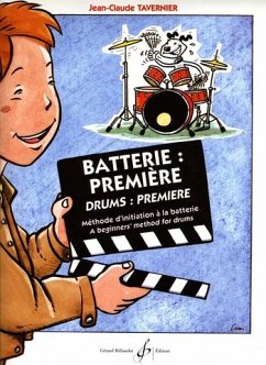 Batterie premiere - drums premiere methode d'initation a