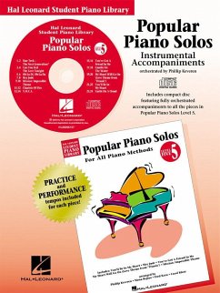 Popular Piano Solos Level 5 CD Klavier CD