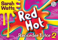 Cover Red Hot Recorder Tutor 2 - Student Book & CD