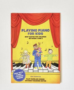 Playing Piano for Kids