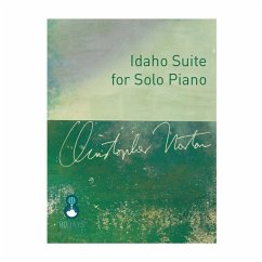 Cover Idaho Suite for piano