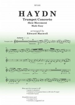 Slow Movement from Concerto in Eb for for trumpet and orchestra - made easy for trumpet and piano