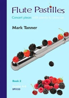 Cover Flute Pastilles vol.2 (Grades 4-6) for flute and piano