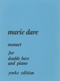Menuet for double bass and piano Menuet for double bass and piano