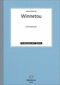 Cover Winnetou 5 Spielstücke für Akkordeon mit 2. Stimme 2 Stimmen