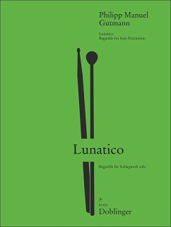 Cover Lunatico - Bagatelle für Solo-Schlagwerk