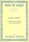 Musizierbüchlein für Anfänger Unterrichtshilfe für den Einzel- und Gruppenunterricht Gitarre