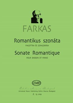 Cover Sonate romantique pour bassoon et piano Hommage a Brahms