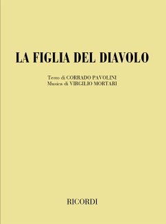 Cover V. Mortari La Figlia Del Diavolo Books (Opera)