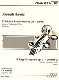 12 Streichtrios op.21 Band 2 für 2 Violinen und Viola Stimmen 12 Streichtrios op.21 Band 2 für 2 Violinen und Viola Stimmen