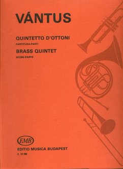 Cover Vántus István Quintetto d'ottoni Brass Quintet