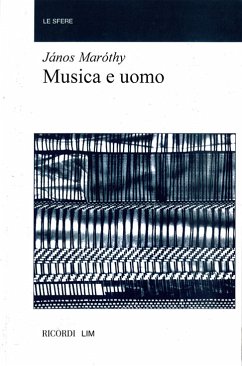 Cover J. Marothy Musica E Uomo Books (about music or biography)
