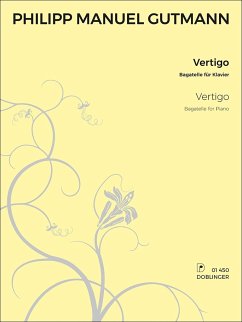 Cover Gutmann Philipp Manuel, Vertigo Klavier