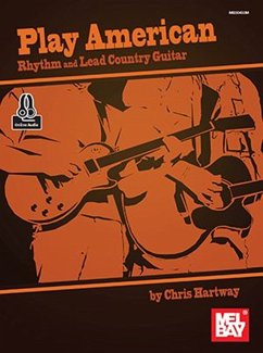 Cover Play American: Rhythm and Lead Country Guitar