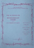 Invocation et danse op.59 pour clarinette et piano Invocation et danse op.59 pour clarinette et piano