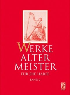 Cover Kleine Werke alter Meister Band 2 für Harfe