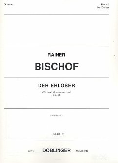 Der Erlöser op.53 für Kinderchor (Frauenchor) a cappella Partitur