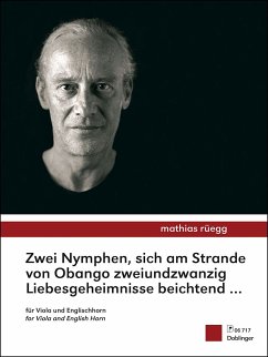 Cover 2 Nymphen sich am Strande von Obango 22 Liebesgeheimnisse beichtend für Viola und Englischhorn