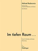 Im tiefen Raum für Kontrabass und Orchester für Kontrabass und Klavier