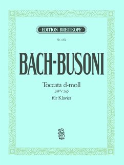 Cover Toccata d-Moll BWV565 für Klavier