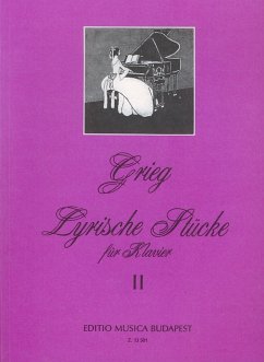 Cover Lyrische Stücke Band 2 für Klavier