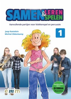 Cover Samen Leren Samenspelen 1 Klokkenspel-Percussie