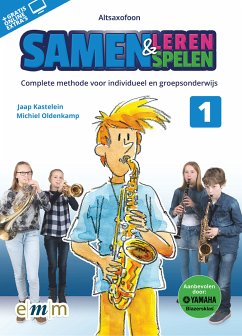 Cover Samen Leren Samenspelen Altsaxofoon