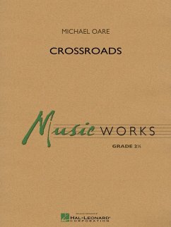 Cover Michael Oare, Crossroads Concert Band Partitur