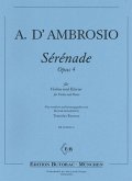 Sérénade op.4 für Violine und Klavier