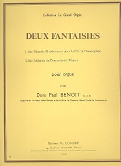 Cover 2 Fantaisies pour orgue