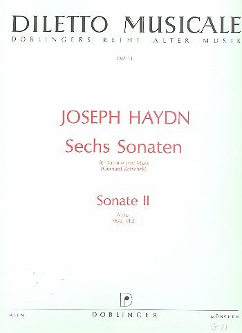 Sonate A-Dur für Violine und Viola Stimmen Sonate A-Dur für Violine und Viola Stimmen
