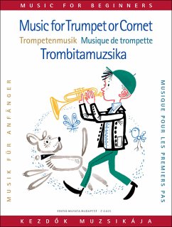 Cover Trompetenmusik für Anfänger