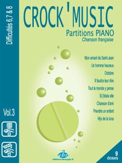 Cover Recueil CrocK'MusiC Volume 3 Piano