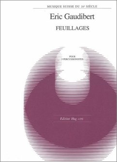 Cover Gaudibert, Eric Feuillages Schlagzeug