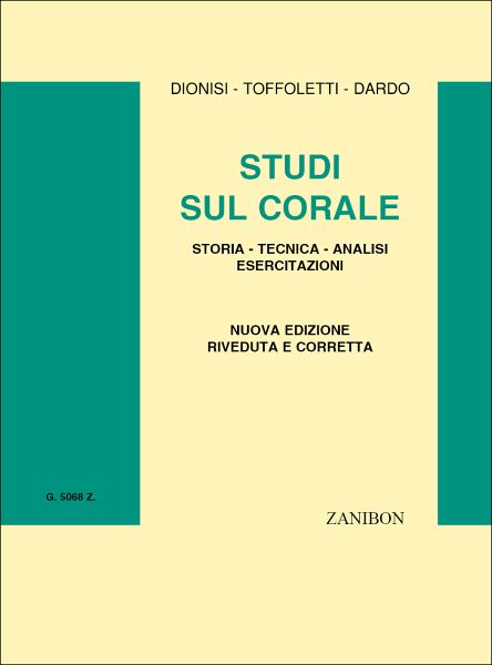Studi Sul Corale Studi Sul Corale