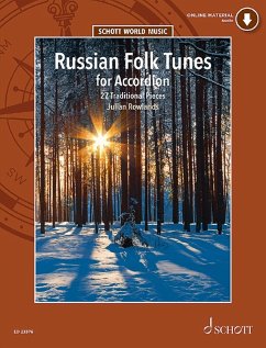 Cover Russian Folk Tunes for Accordion